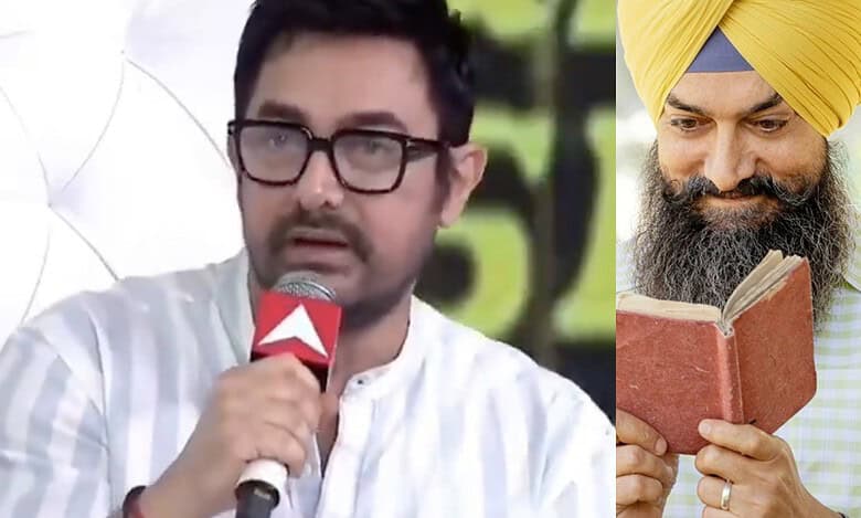 Aamir Khan opens up about depression after Laal Singh Chaddha flop