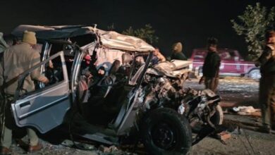 10 devotees killed as car collides with bus en route to Maha Kumbh