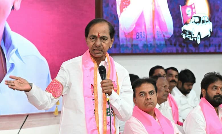 After 7-month hiatus, KCR leads BRS meet at party HQ to target Congress