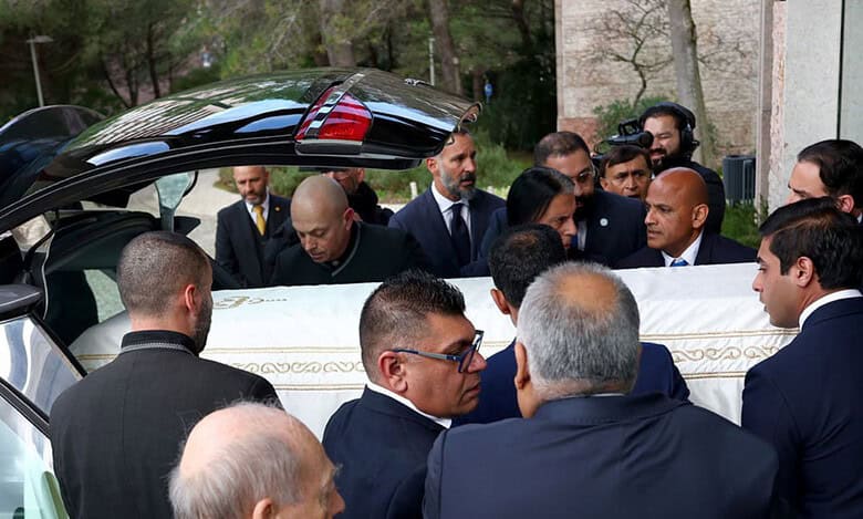 Aga Khan's funeral held in Portugal ahead of burial in Egypt