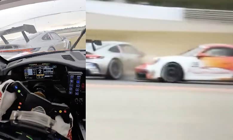 Watch: Ajith Kumar’s car flips in shocking Spain race crash
