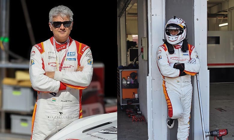 Ajith clocks impressive timing of 1.39.9 during practice run in Spain