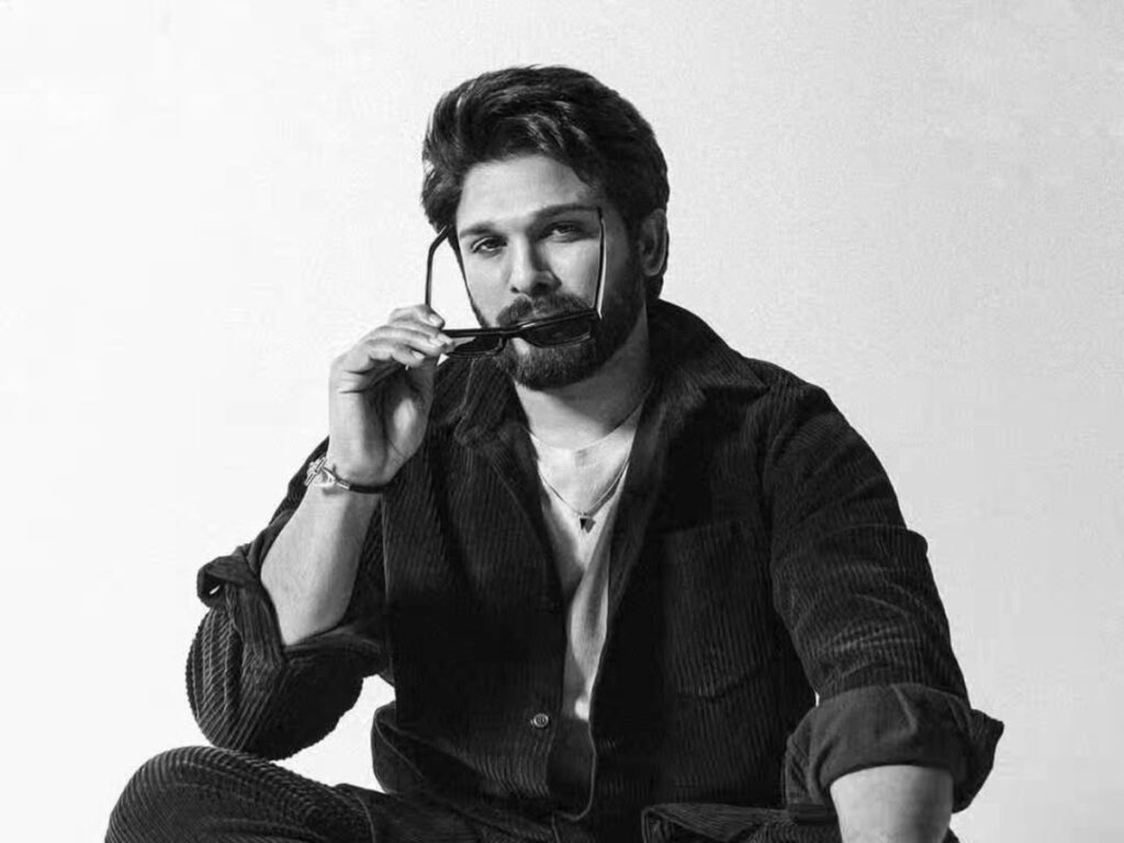 Allu Arjun reveals his biggest fear while shooting Pushpa 2
