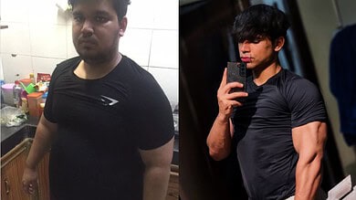 How Hyderabadi Roadies star Azhar Hassan went from 145 kg to 75 kg