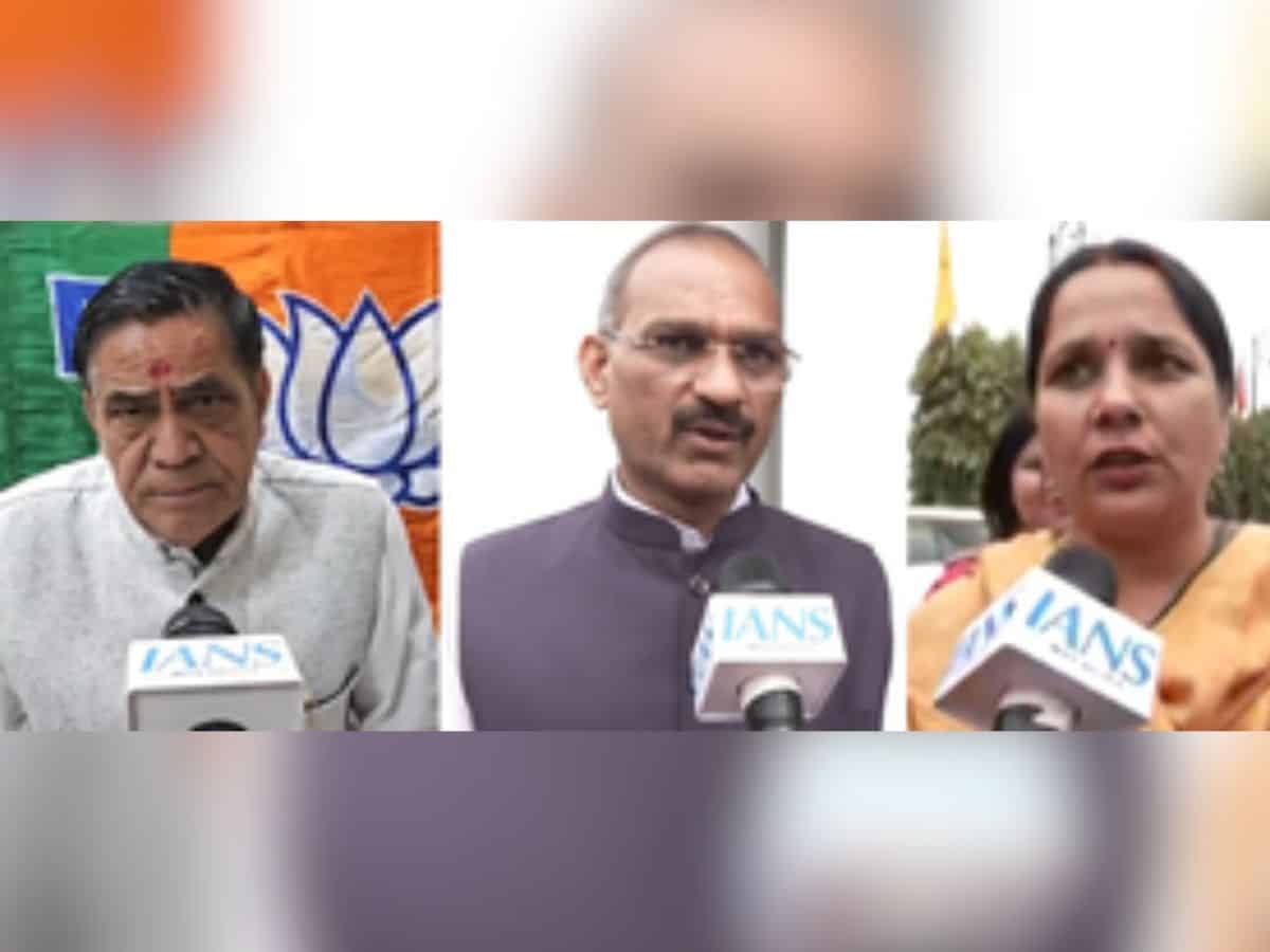 BJP legislators