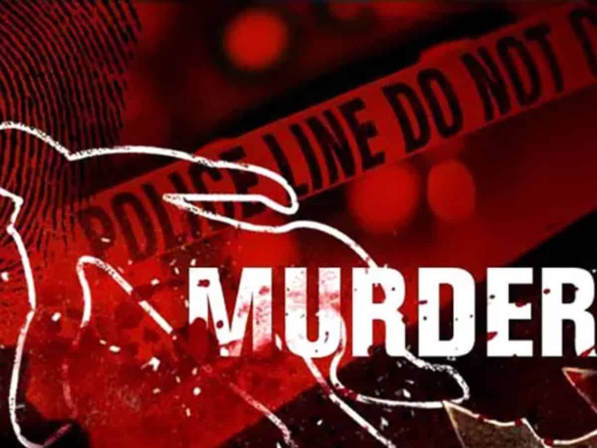 Bhupaslapally petitioner who alleged corruption by KCR and others in Medigadda barrage's construction brutally murdered in Bhupalpally district headquarters on Wednesday, February 19.