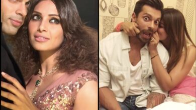 Bipasha wishes husband Karan: Mamma, Devi are the luckiest girls in the world