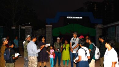 Bird walk at Botanical Garden in Hyderabad, 62 species spotted
