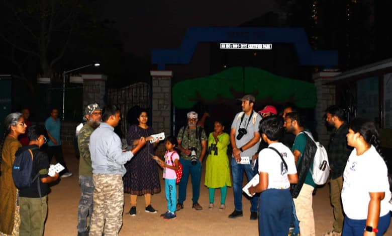 Bird walk at Botanical Garden in Hyderabad, 62 species spotted