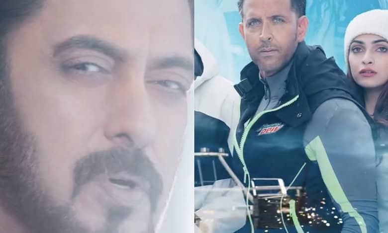 Salman Khan and Hrithik Roshan finally share screen for the first time