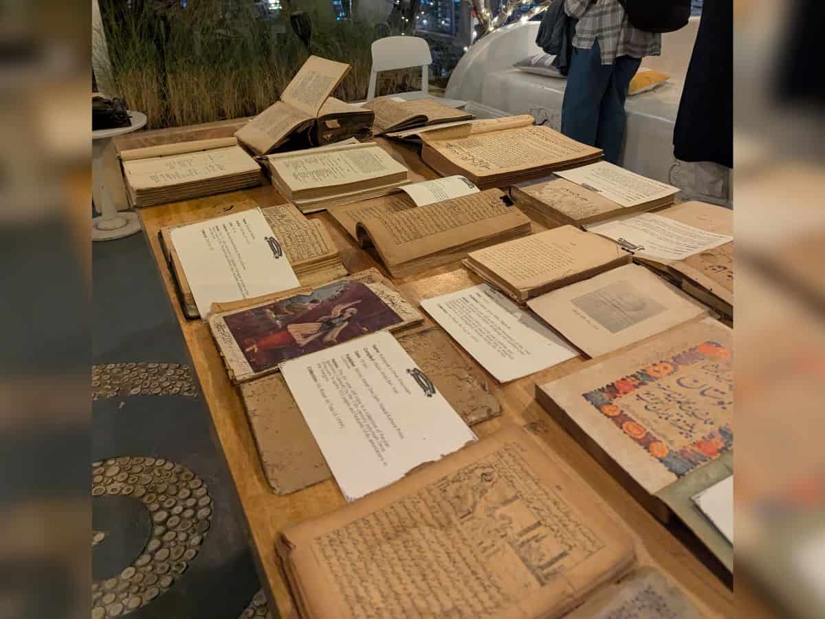 Rare 1900s Urdu typewriter, manuscripts displayed at exhibition in Hyderabad