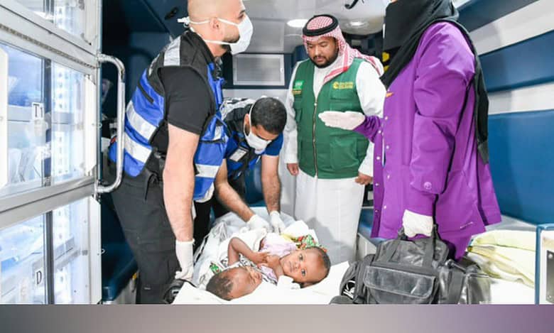 Saudi doctors separate Burkinabe twins Hawaa, Khadijah 6-hour surgery