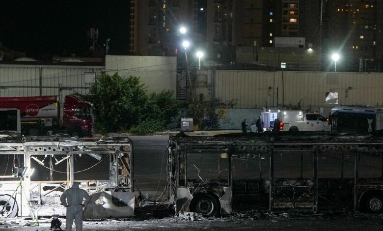 Israel orders intensified West Bank raids after bus explosions
