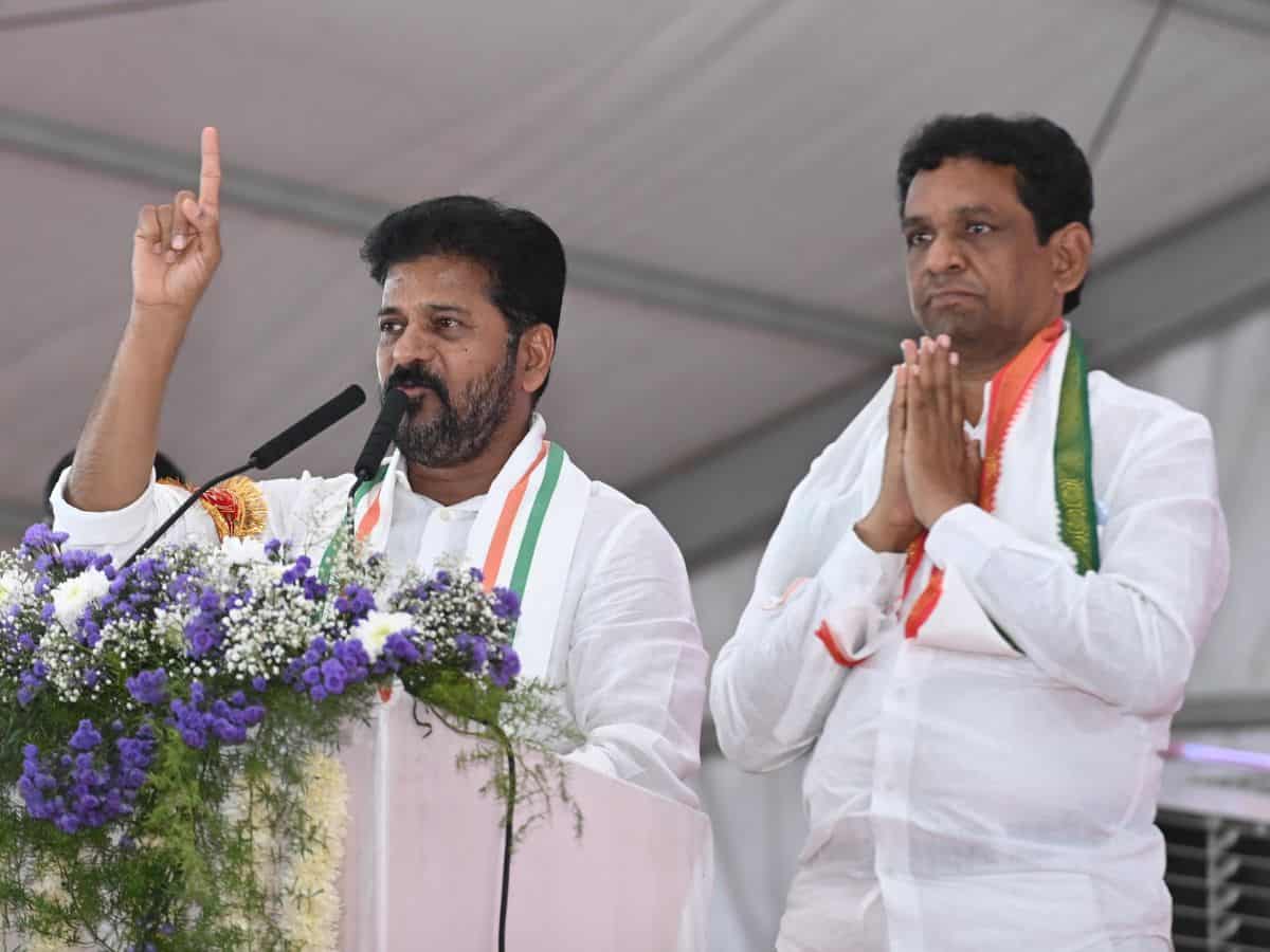 Telangana CM Revanth alleges secret pact between BRS and BJP in MLC elections to save KTR from Formula E scam.