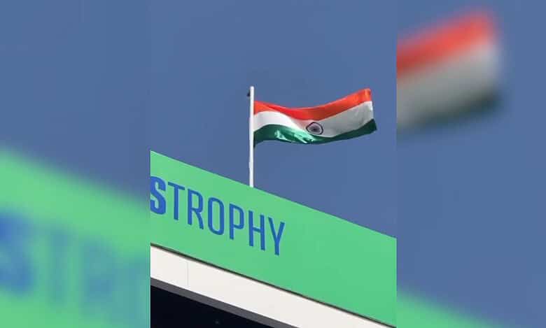 Champions Trophy 2025: India flag flies high in Pakistan post row