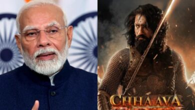 PM Narendra Modi applauds 'Chhaava' success across India