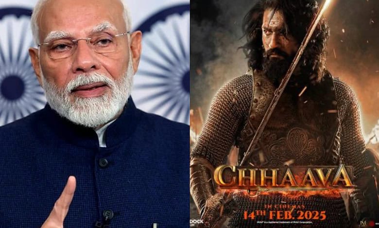 PM Narendra Modi applauds 'Chhaava' success across India