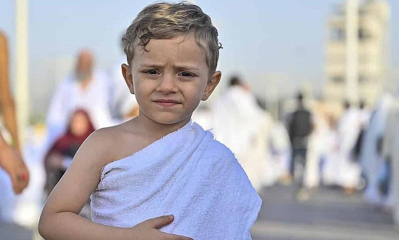 Saudi Arabia bans children from accompanying pilgrims for Haj 2025