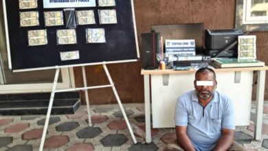 Counterfeit currency maker arrested in Hyderabad
