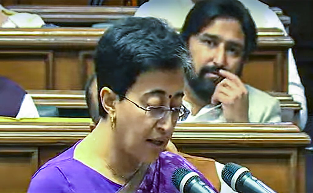 Delhi Assembly session