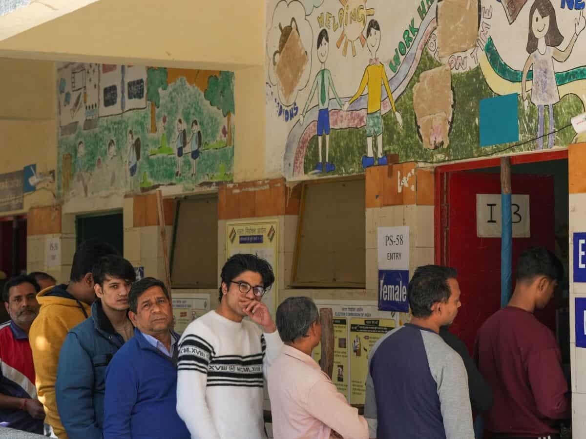 Delhi polls