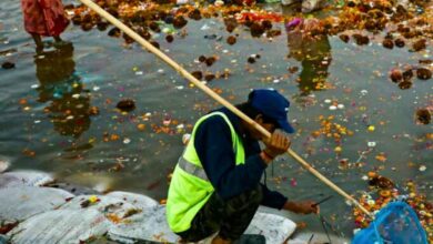 Govt data: Not just high faecal coliform, Ganga water at Sangam has high BOD levels too