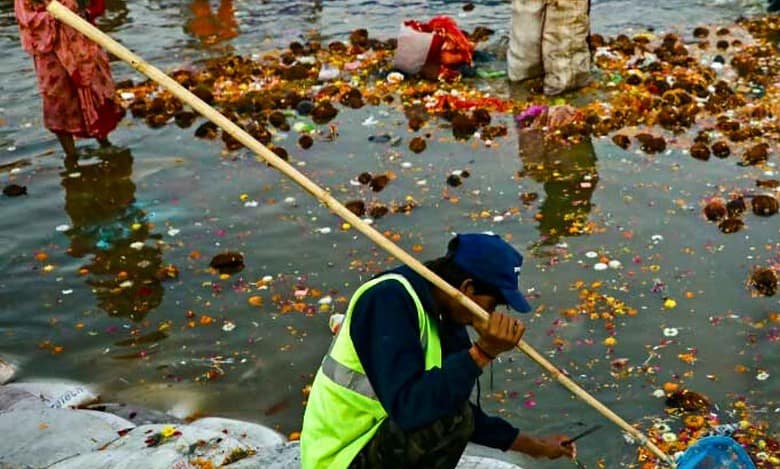 Govt data: Not just high faecal coliform, Ganga water at Sangam has high BOD levels too