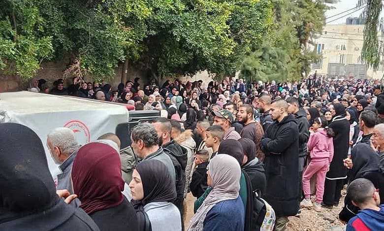 Israel blocks displaced Palestinians from returning to Jenin refugee camp