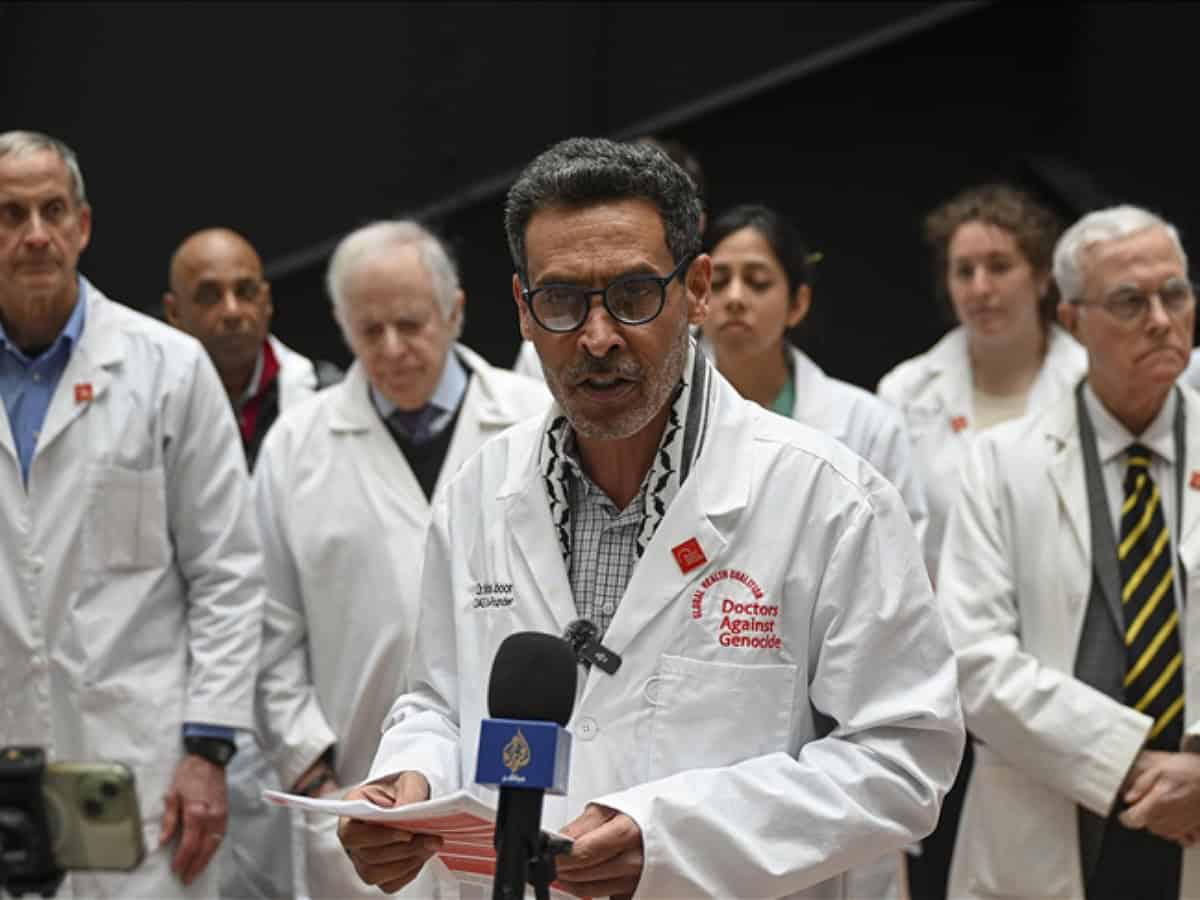 Over 100 medical workers urge US Senate to stop Gaza genocide