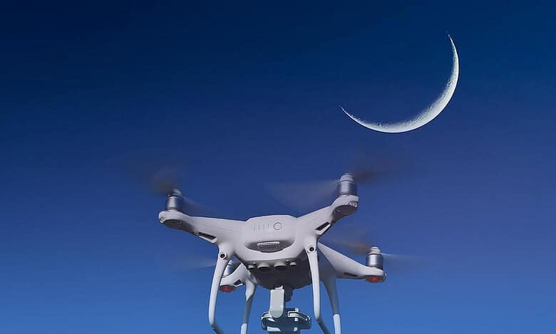 UAE becomes world's first country to use drones for Ramzan moon sighting