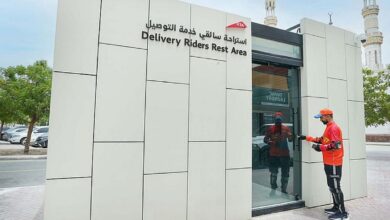 Dubai builds 40 air-conditioned rest areas for delivery riders