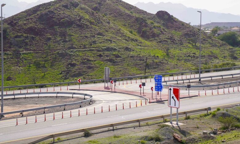 Dubai road upgrades 2024 by RTA