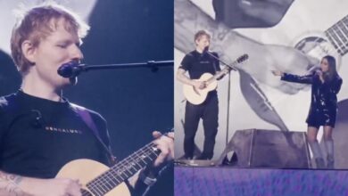 Ed Sheeran surprises fans with Telugu song ‘Chuttamalle’