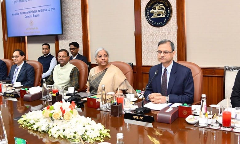 FM Sitharaman with RBI and Ministers