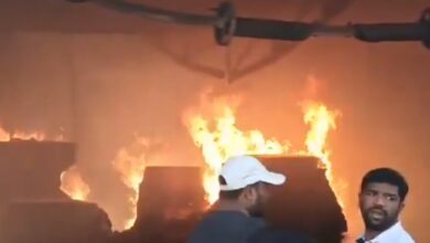 Fire at retail store in Hyderabad's Shilparamam, second in 24hrs
