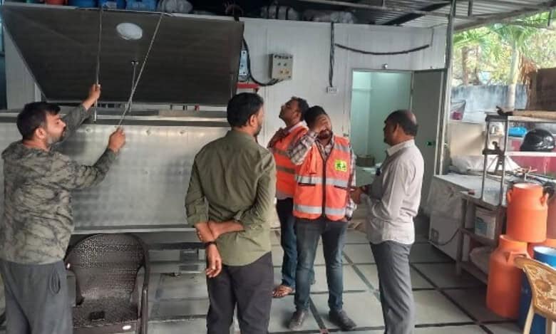 Food safety dept inspects milk distribution centres in Hyderabad