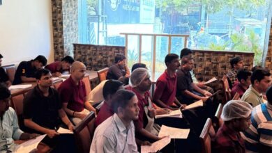 Food safety dept trains Hyderabad restaurant staff on hygiene, safety