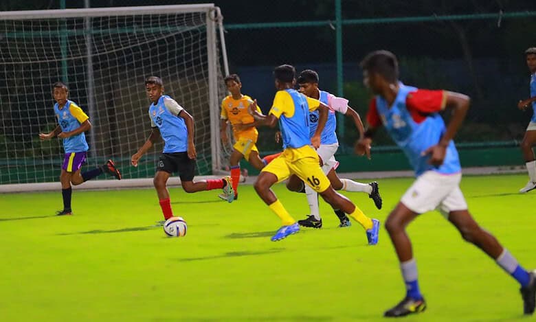 FIFA, AIFF officials assess Gachibowli stadium for football academy