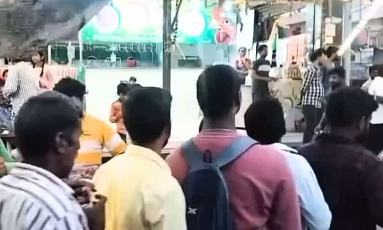 Free food melas in Hyderabad tackle bird flu panic with chicken, egg giveaways