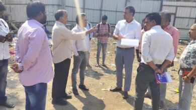 GHMC inspects Charminar parking site after CM’s directive