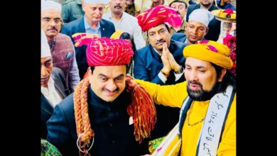 Indian billionaire Gautam Adani visits Ajmer Sharif Dargah