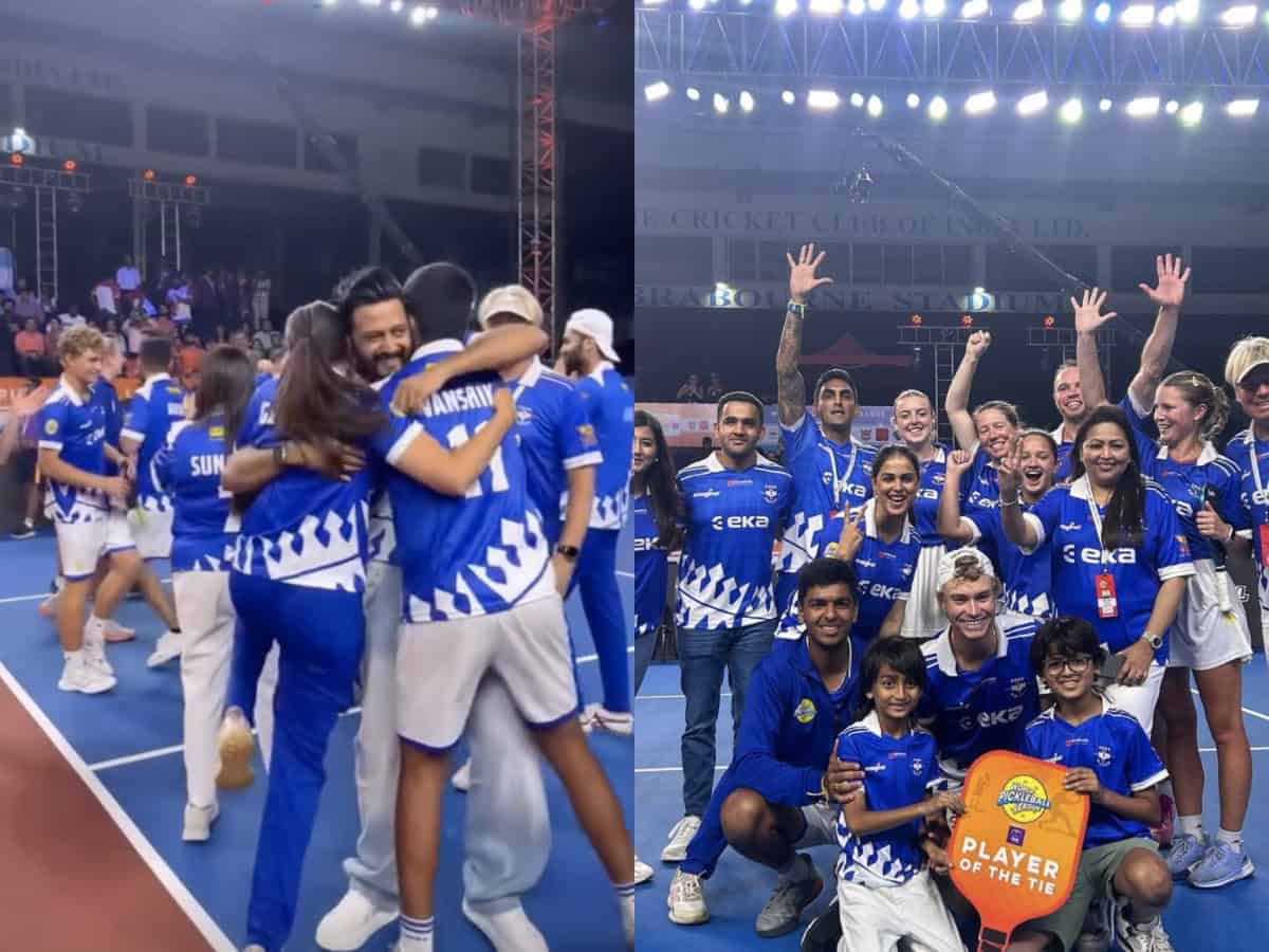 Genelia Deshmukh shares winning moments from Pune United’s League win
