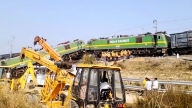 Goods trains collide in UP's Fatehpur, loco pilot injured