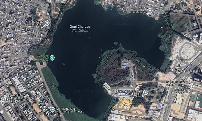 Hyderabad: HMDA move to change lake to residential zone sparks row