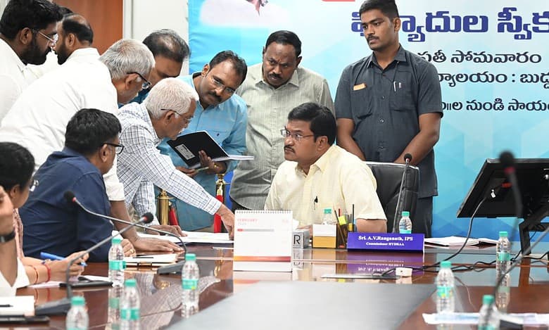 HYDRAA receives 64 petitions during its Prajavani on Monday, February 10.