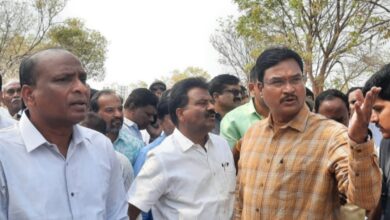HYDRAA chief surveys Hyderabad's Ameenpur over land encroachments