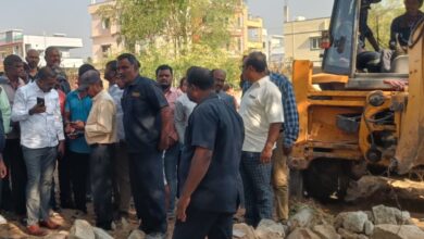 HYDRAA clears encroachments in Hyderabad, neighbouring areas