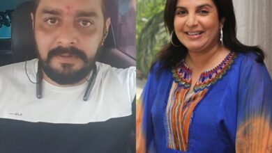 Hindustani Bhau and Farha Khan