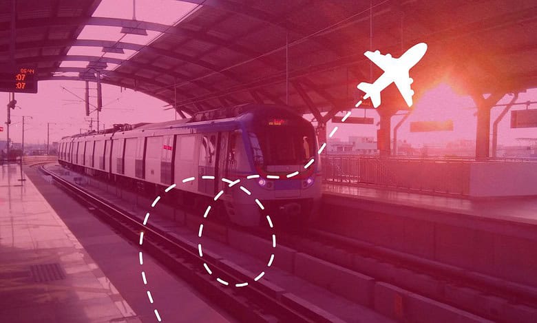 Hyderabad Airport Metro: proposed route, stops announced