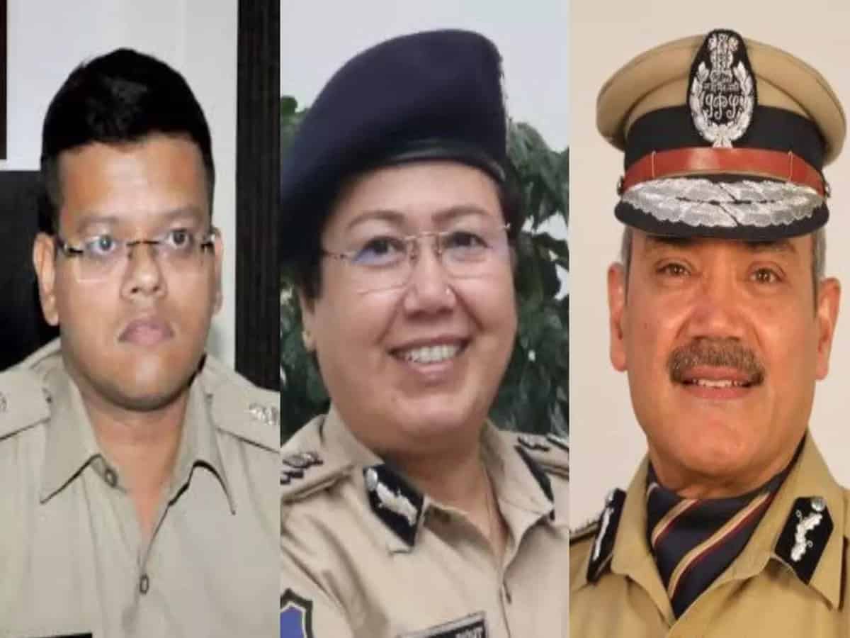 Telangana: MHA asks three IPS officers to report to Andhra cadre